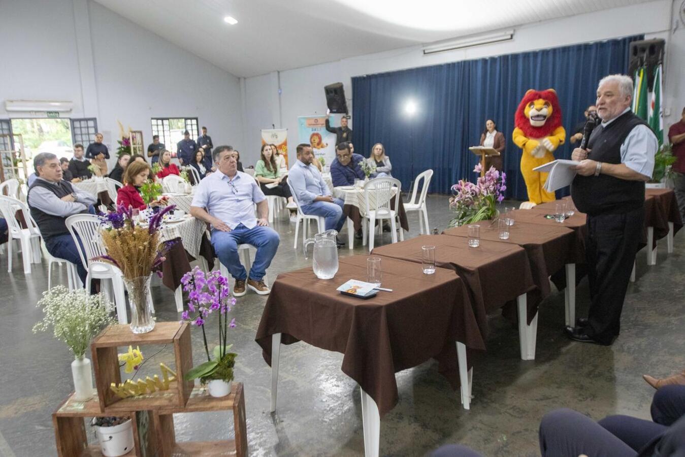 Início simbólico da mobilização que envolve poder público, entidades, cooperativas de crédito e classe contábil ocorreu em evento na manhã desta quarta (8)