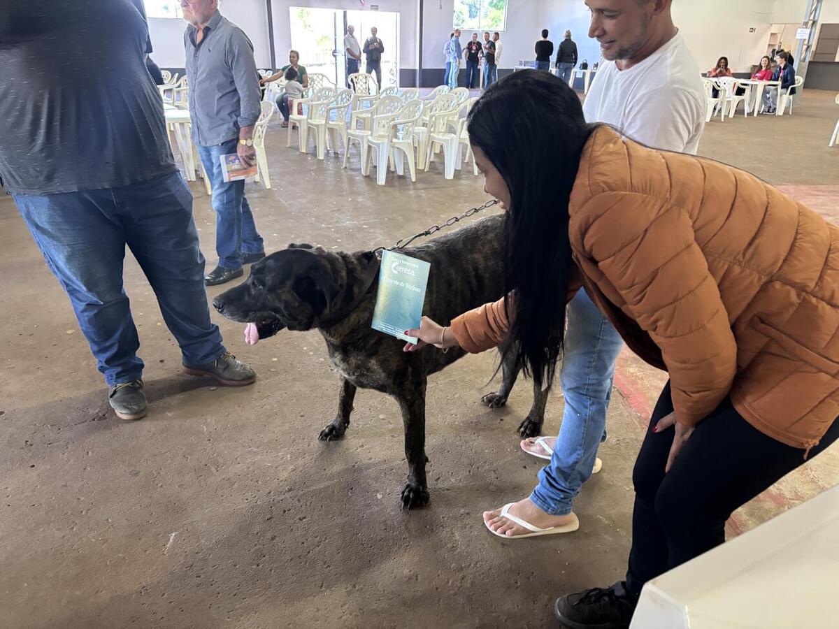 Na manhã desta quinta-feira (30) o distrito de Ouro Preto recebeu a ação comunitária “Cras VI em Ação”