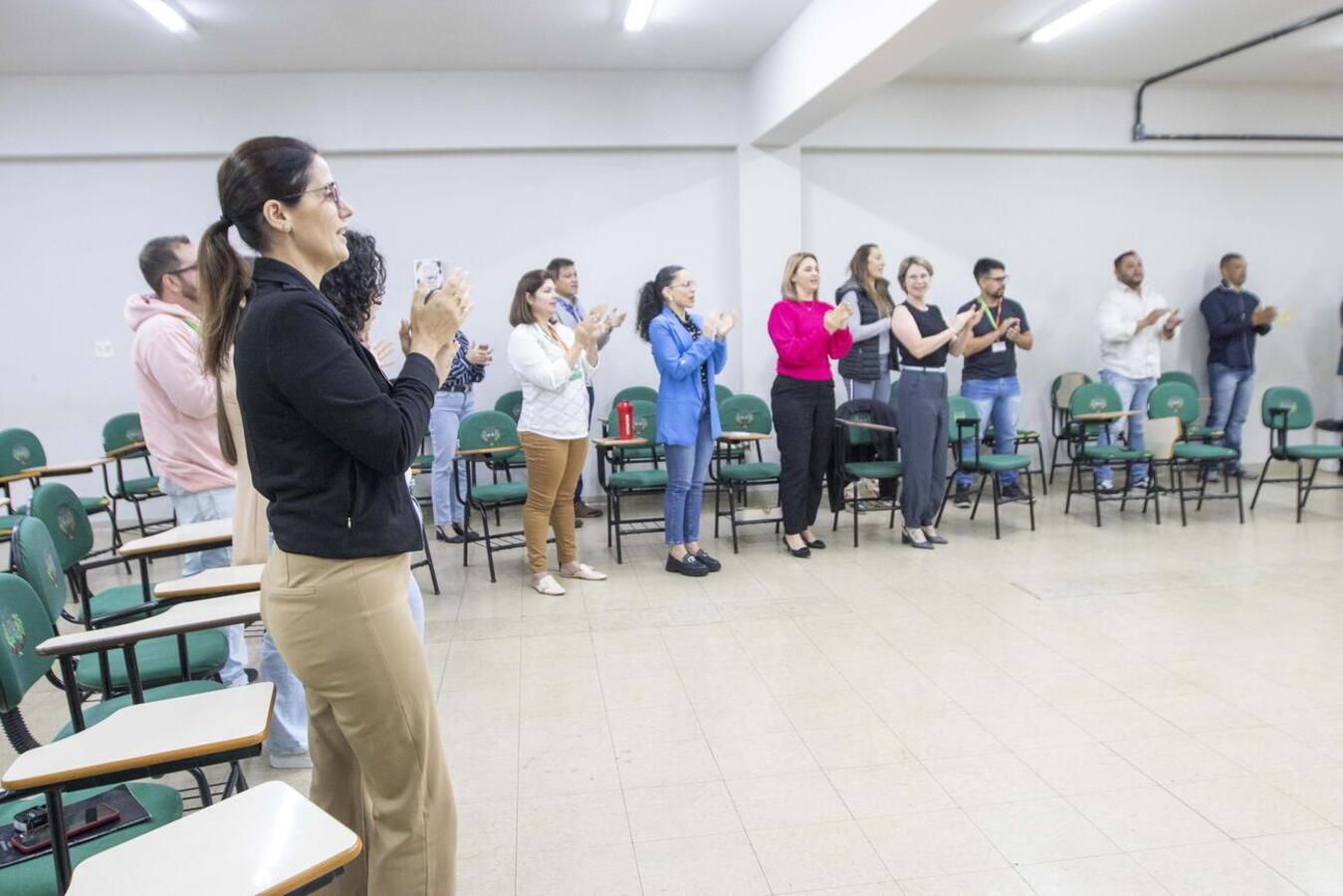 Evento realizado nas dependências da Escola de Administração Pública de Toledo na manhã desta terça-feira (7) contou com a presença de servidores e autoridades