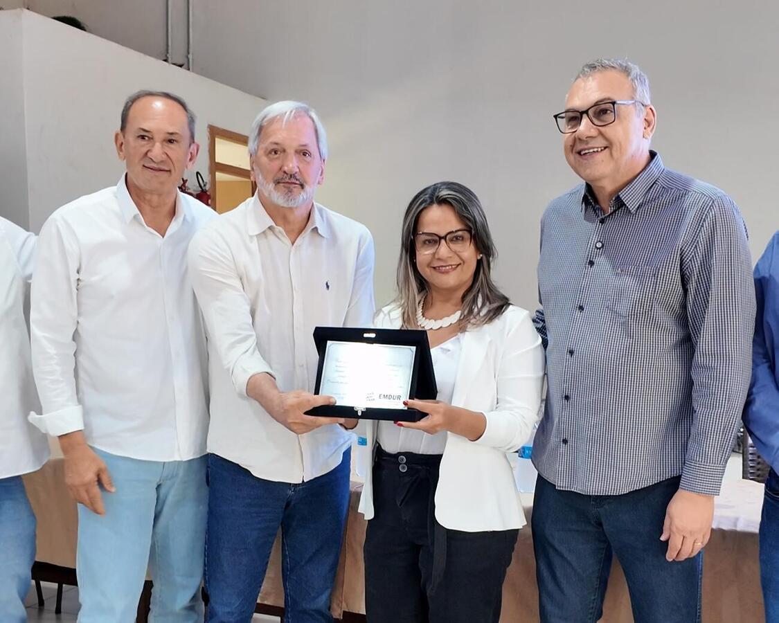 Cerimônia aconteceu na Assermuto durante a Semana Interna de Prevenção de Acidentes de Trabalho