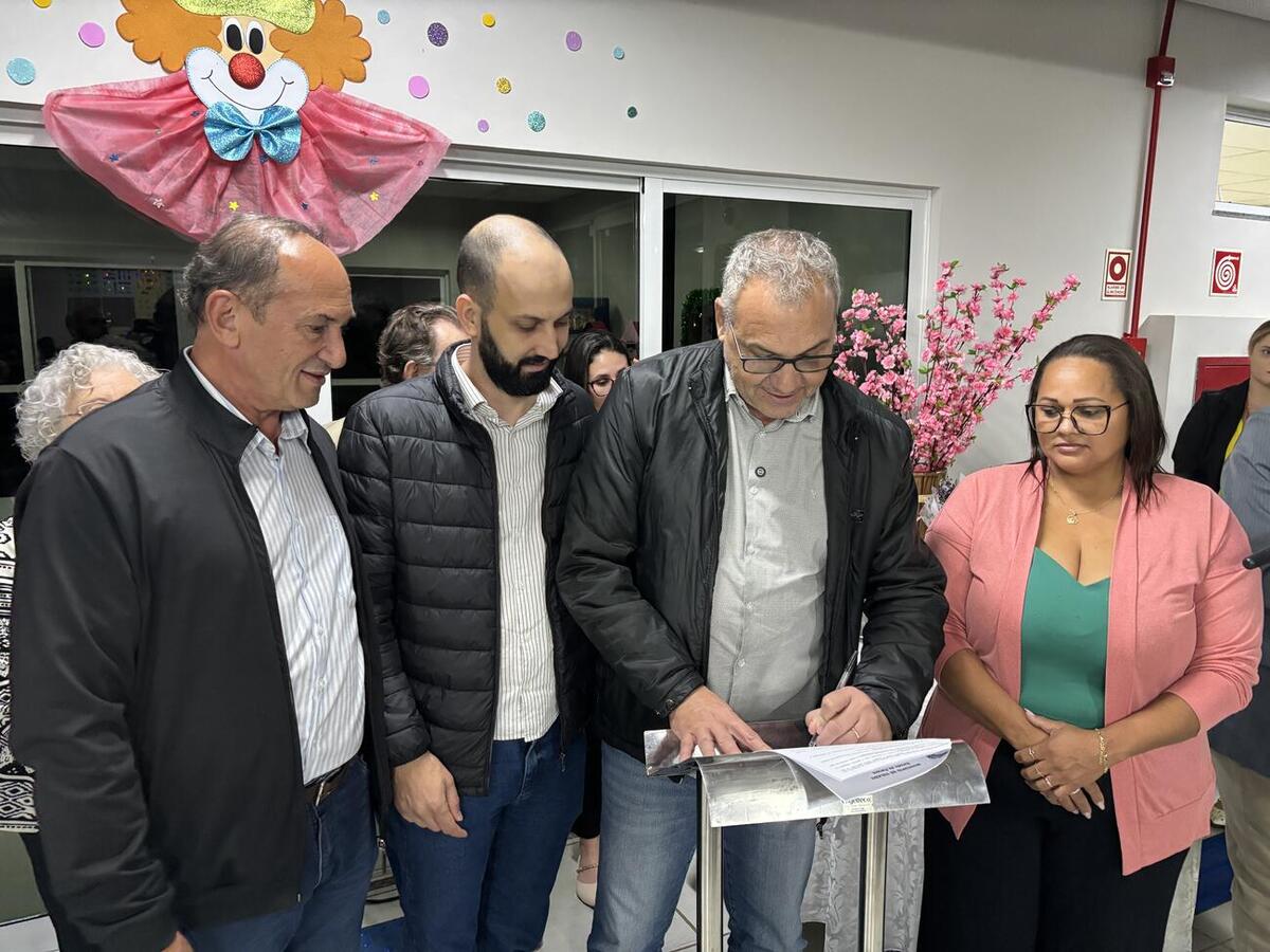 Nova unidade inicia atividades na segunda-feira (3) com atendimento a 50 crianças de 4 meses a 3 anos
