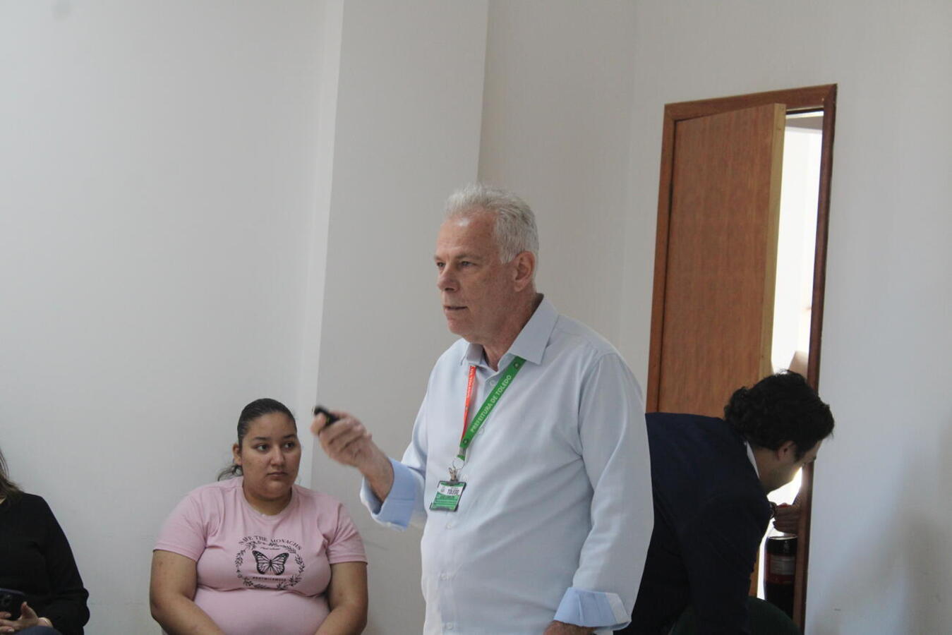 Gestores da Smap e da Funtec apresentaram, nesta quarta-feira (22), painéis em evento que debateu geração de energia limpa a partir dos resíduos da suinocultura