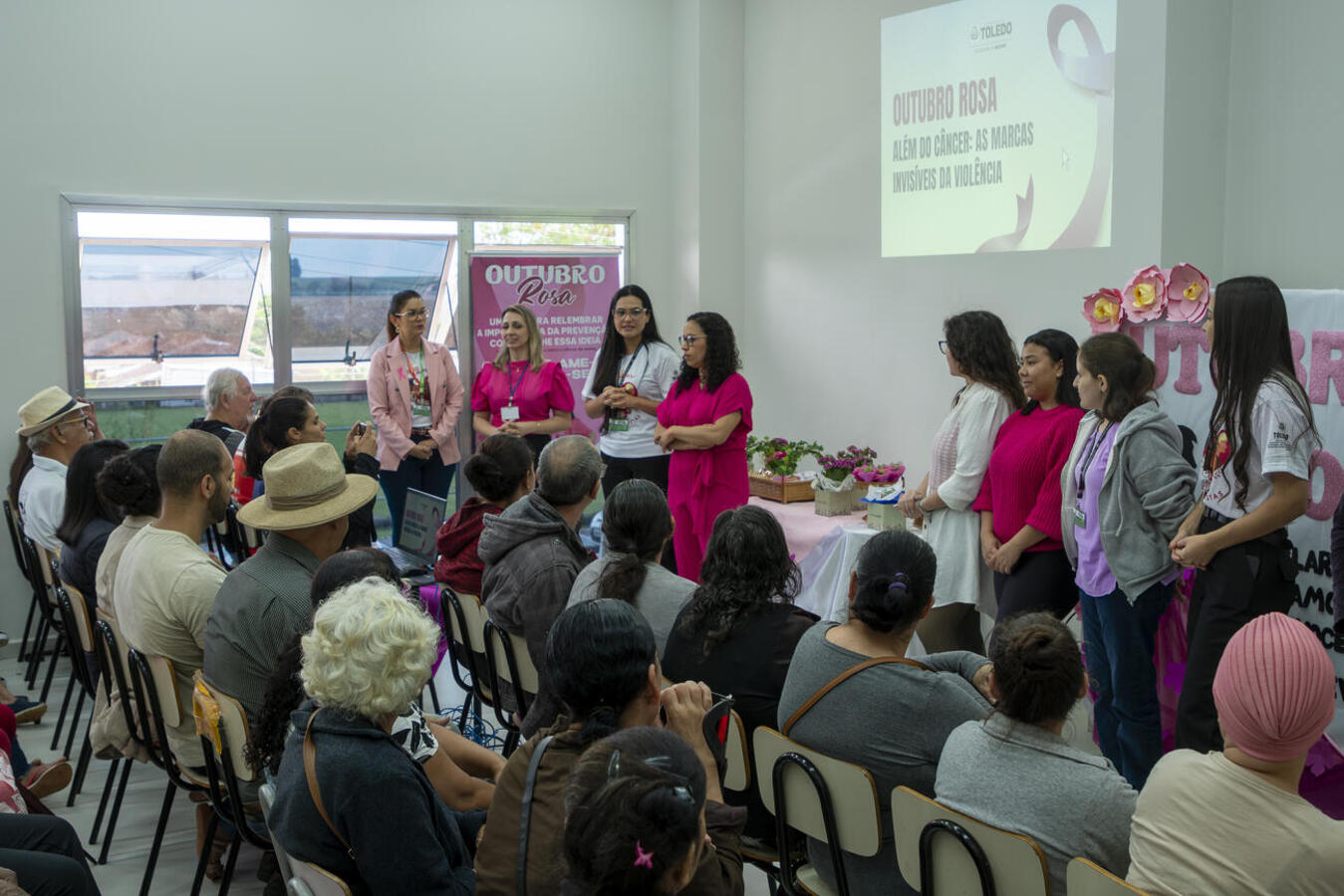 Evento abordou saúde física, emocional e bem-estar da mulher