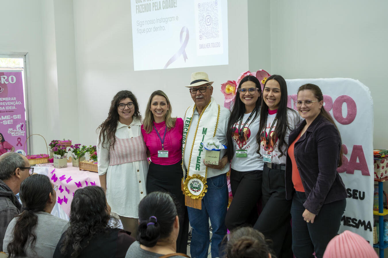 Evento abordou saúde física, emocional e bem-estar da mulher