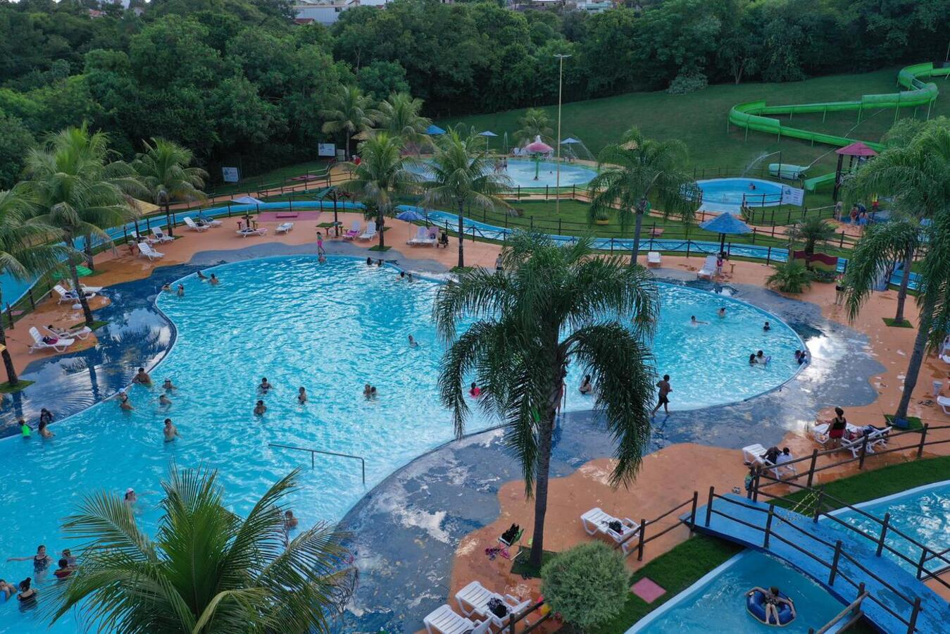 Parque funcionará de quartas-feiras a domingos, das 14h às 20h