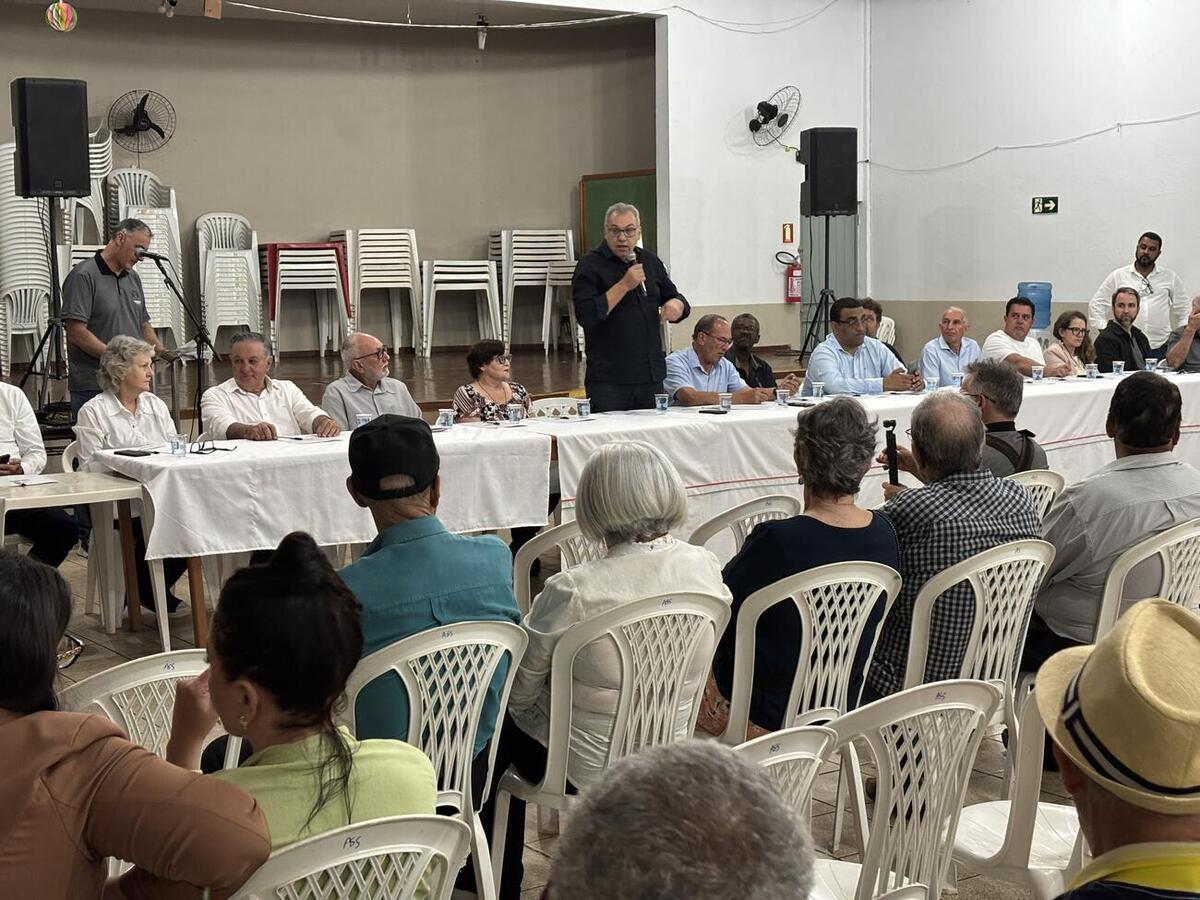 Programa implantado na atual gestão ouviu as demandas da comunidade na noite de quarta-feira