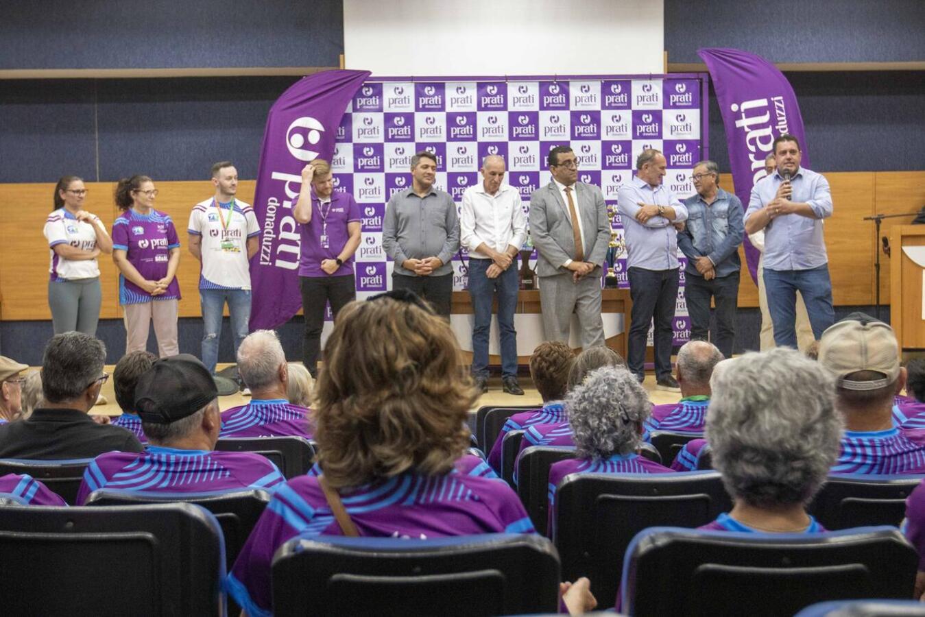 Em cerimônia na tarde desta terça-feira (21), no Auditório Acary Oliveira, troféus foram entregues aos 4 melhores entre os 38 grupos que disputaram o Jito