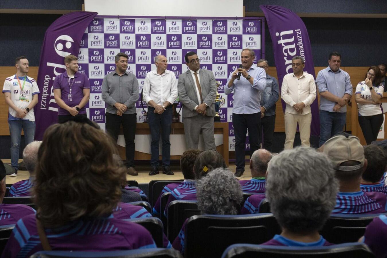 Em cerimônia na tarde desta terça-feira (21), no Auditório Acary Oliveira, troféus foram entregues aos 4 melhores entre os 38 grupos que disputaram o Jito