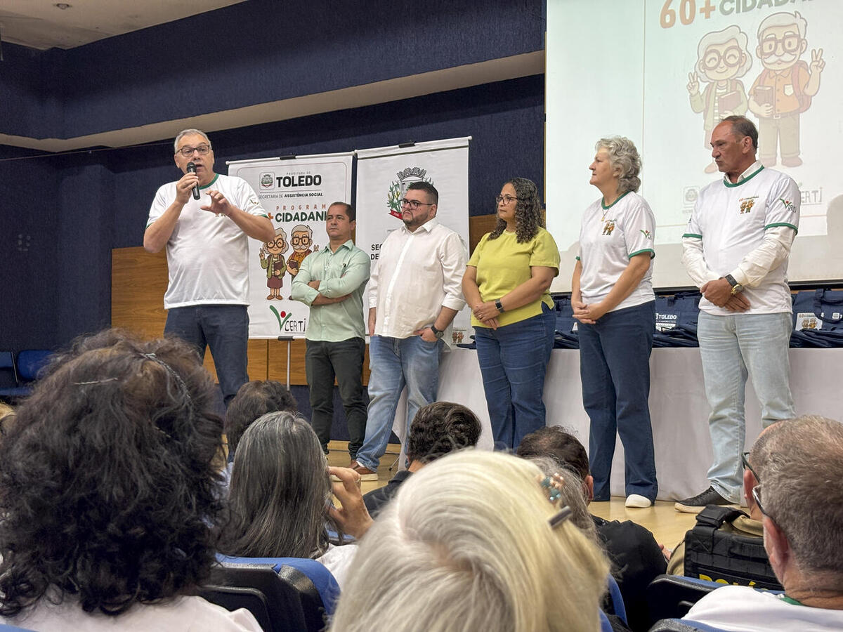 Evento realizado na manhã desta sexta (31) no Auditório Acary Oliveira contou com a presença de autoridades e selecionados para primeira etapa de política pública