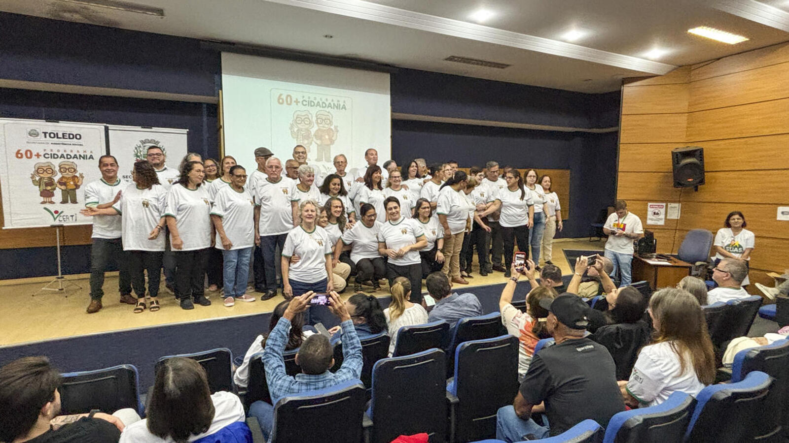 Evento realizado na manhã desta sexta (31) no Auditório Acary Oliveira contou com a presença de autoridades e selecionados para primeira etapa de política pública
