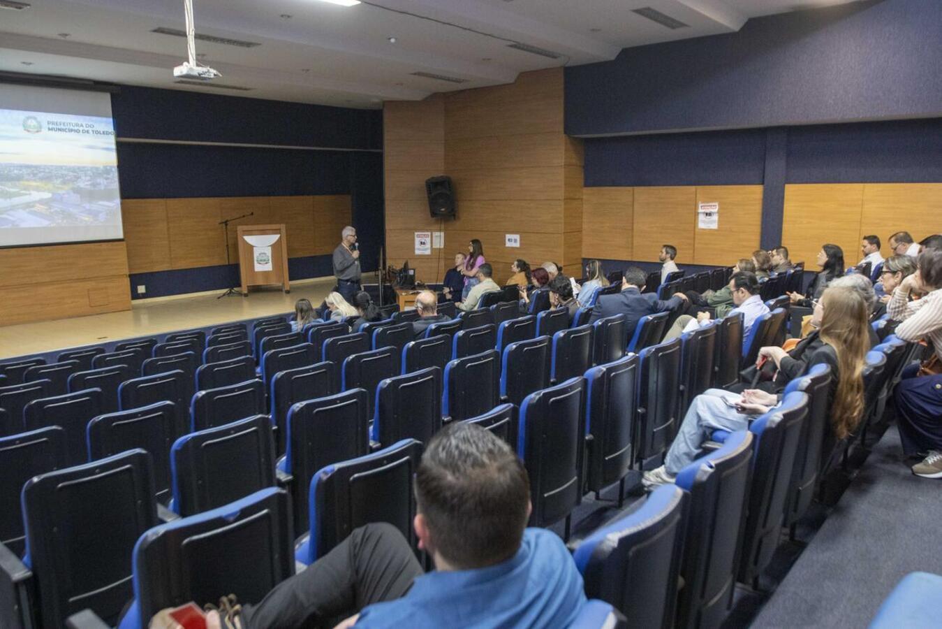 Na manhã desta quarta-feira (29) o Conselho Municipal da Cidade de Toledo realizou uma reunião com o objetivo de apresentar o Plano de Ação de Investimento (PAI)
