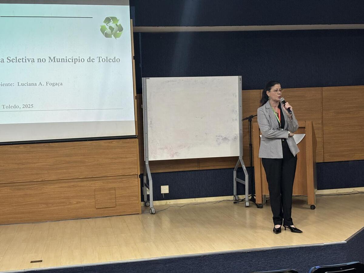 Encontro reuniu representantes da comunidade para debater ações e conscientização sobre o descarte correto dos resíduos