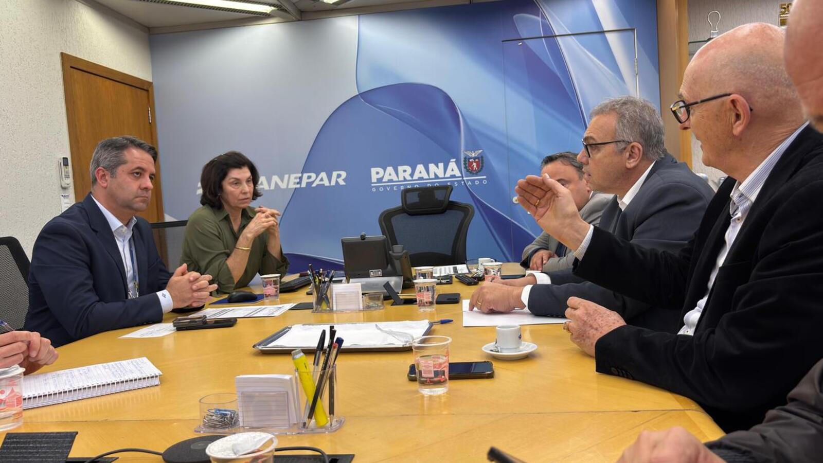 Prefeito Mario Costenaro se reuniu em Curitiba com a diretora de investimentos da companhia para apresentar a demanda da sociedade organizada