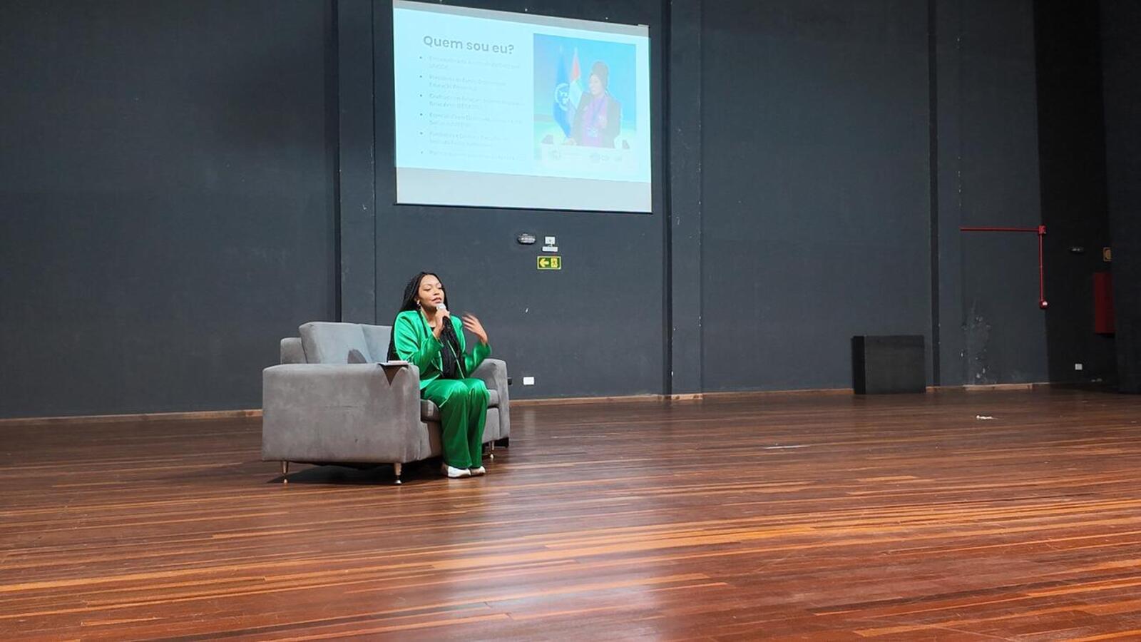 Vice-prefeito representou administração municipal na frente de honra de evento realizado na tarde desta quinta-feira (9) no auditório do câmpus local da Unioeste