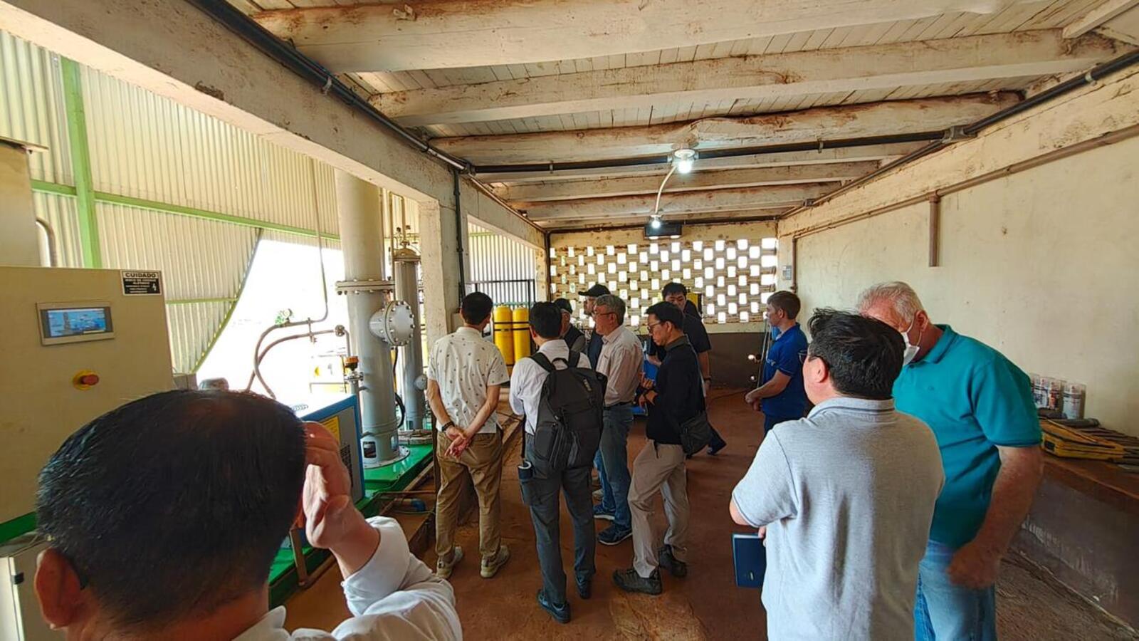 Visita técnica foi acompanhada pela Secretaria de Agricultura e Proteína Animal em propriedade rural de Toledo