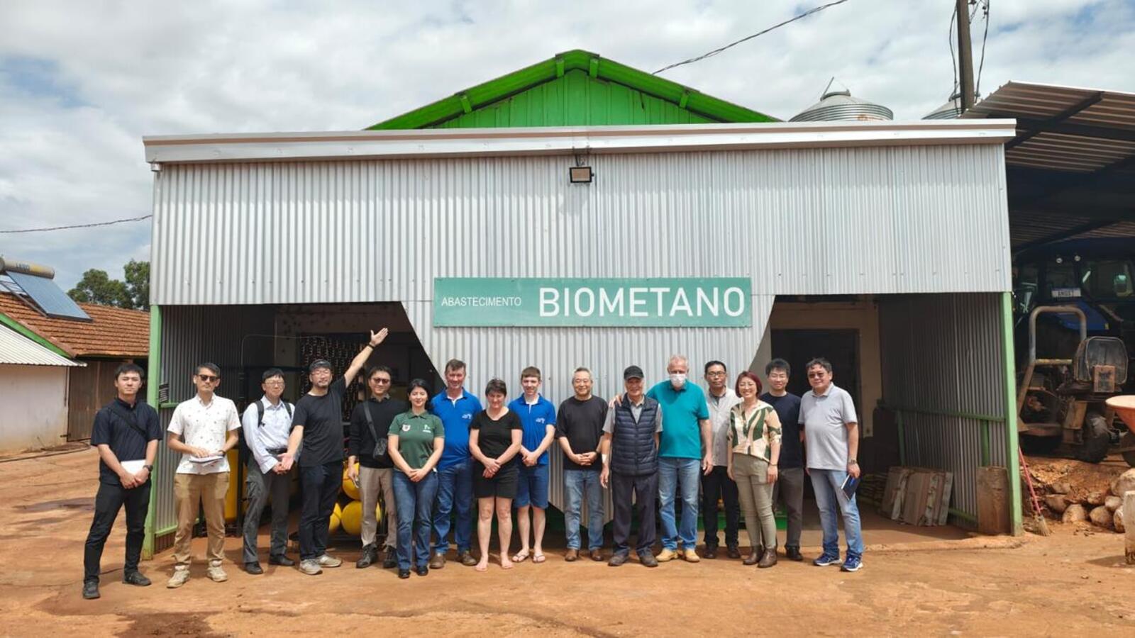 Visita técnica foi acompanhada pela Secretaria de Agricultura e Proteína Animal em propriedade rural de Toledo