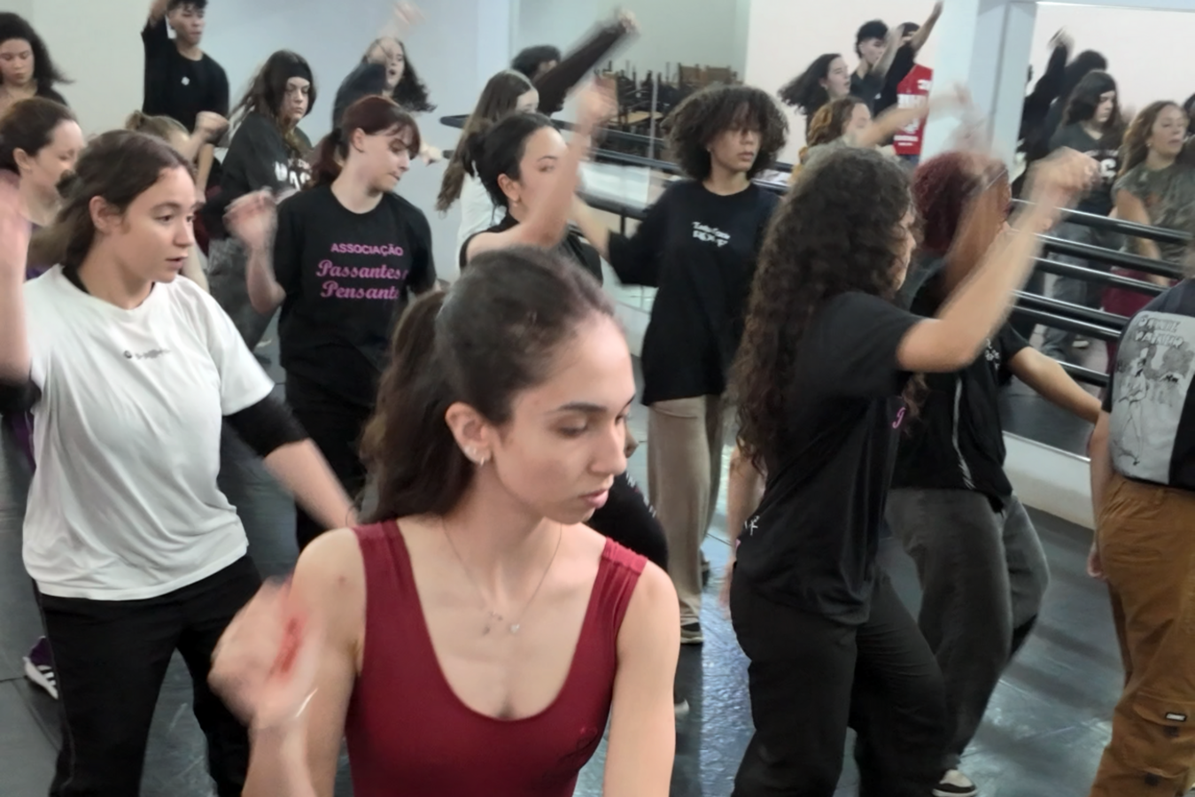 Workshop integra a programação do 10º Toledo em Dança, que segue até domingo (4). Todas as 20 vagas esgotaram em menos de 24 horas