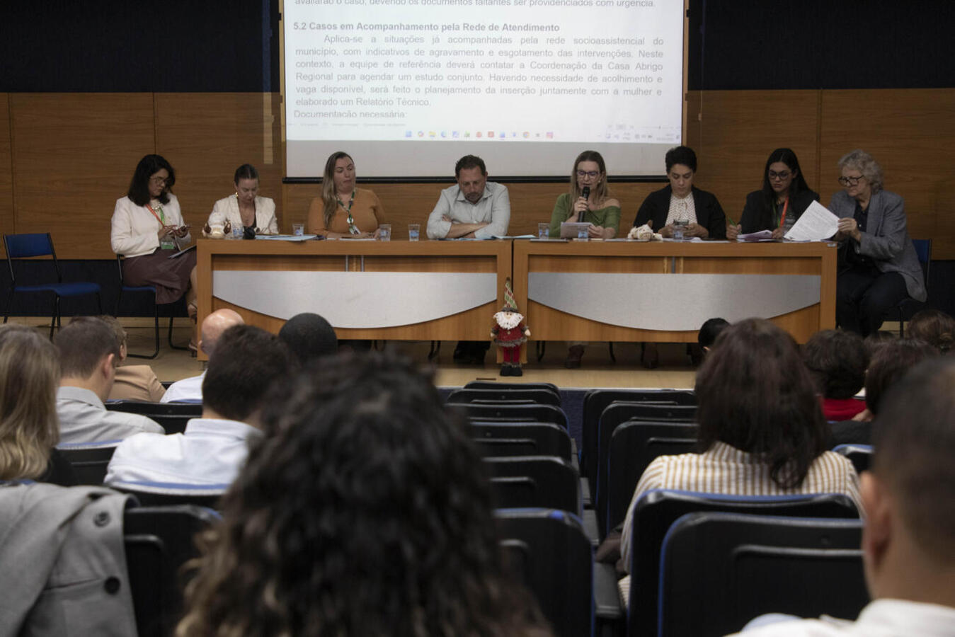 Autoridades e técnicos da área participaram, na manhã desta terça (18), de encontro que estabeleceu procedimentos que orientarão o funcionamento do espaço
