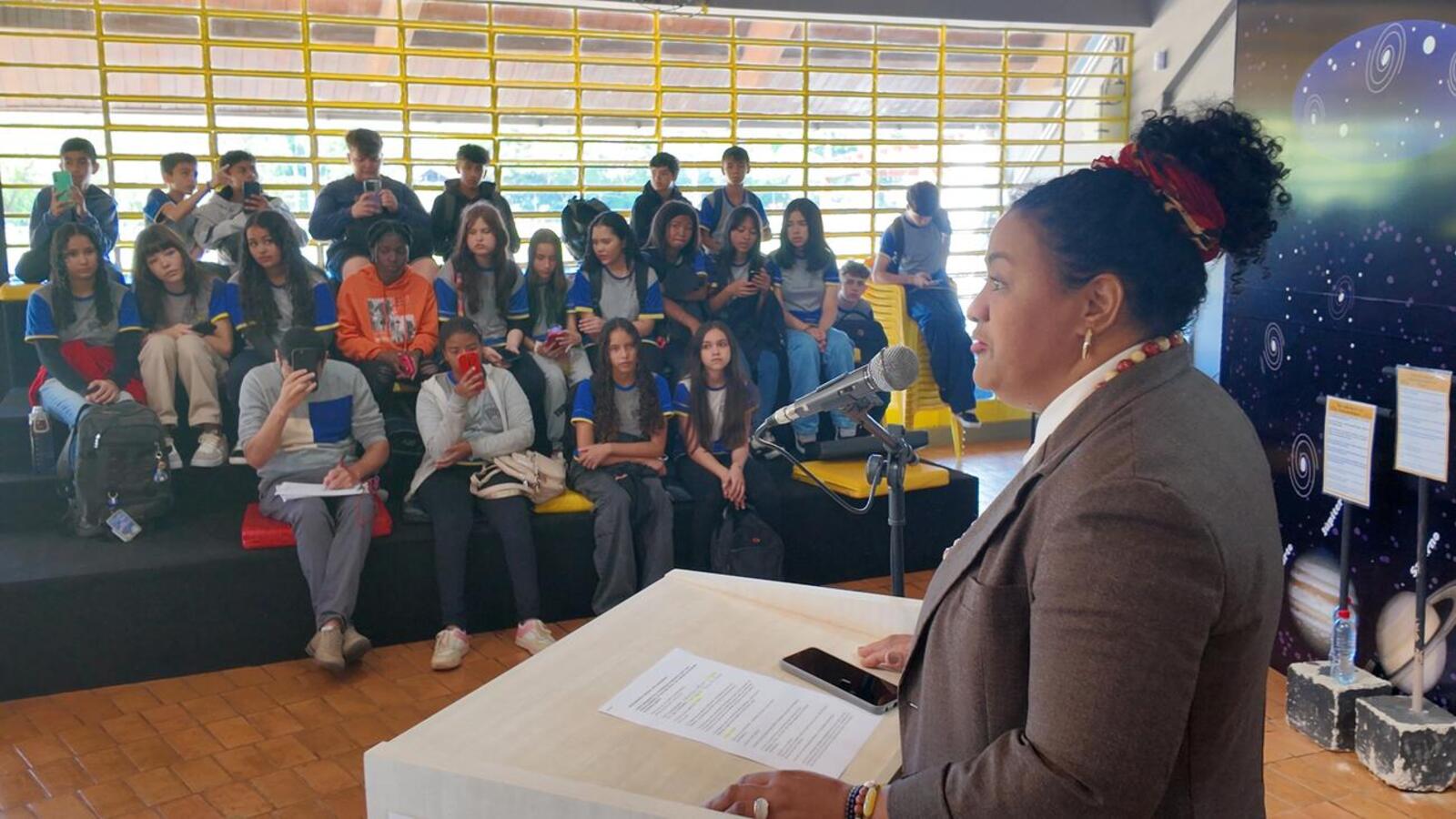 Promovido por secretarias municipais e Cáritas Diocesana, encontro realizado hoje (19) na Usina do Conhecimento é alusivo ao Dia Nacional da Consciência Negra