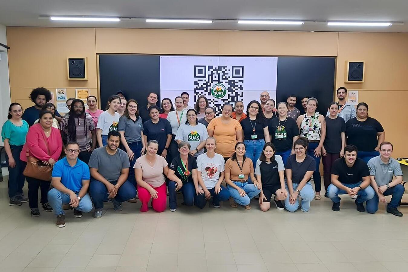 Com direito à apresentação cultural, última etapa da capacitação para assistentes e analistas do Suas, que teve carga-horária de 40 horas, ocorreu nesta segunda (10)