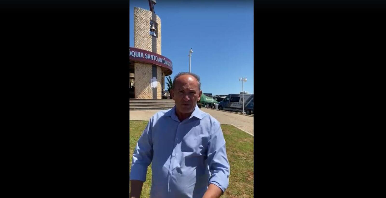Prefeito em exercício foi demonstrar a solidariedade do povo de Toledo às famílias atingidas pelo tornado, ocorrido na última sexta (7), que destruiu a cidade do Centro-Sul do Paraná