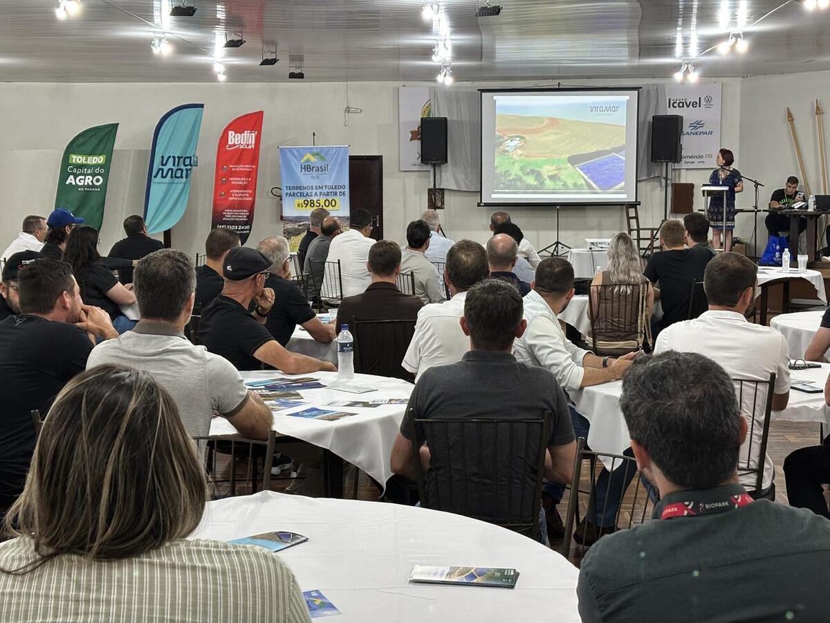 Evento reuniu produtores, especialistas e autoridades no Clube Caça e Pesca, com palestras e jantar de confraternização