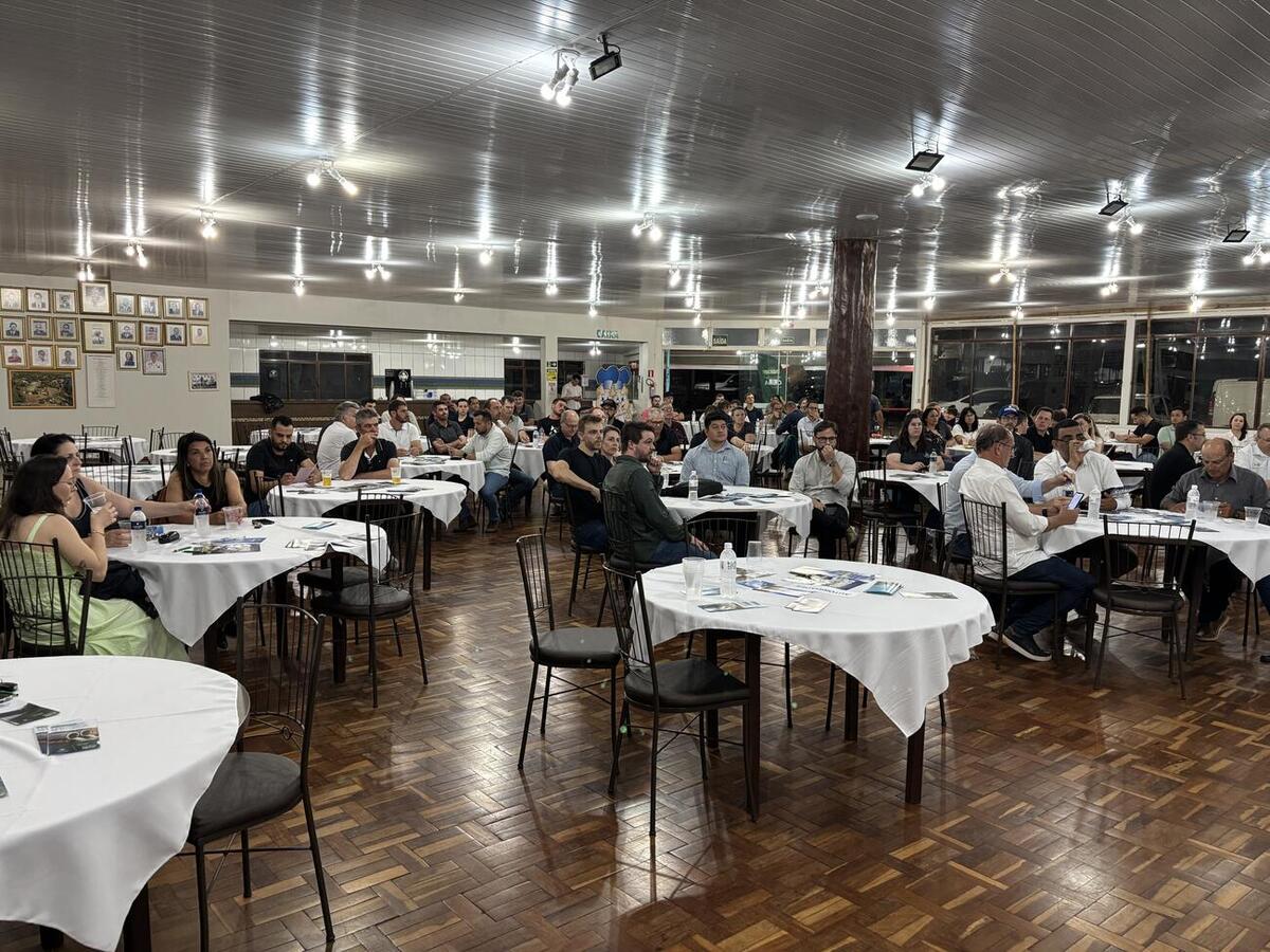 Evento reuniu produtores, especialistas e autoridades no Clube Caça e Pesca, com palestras e jantar de confraternização