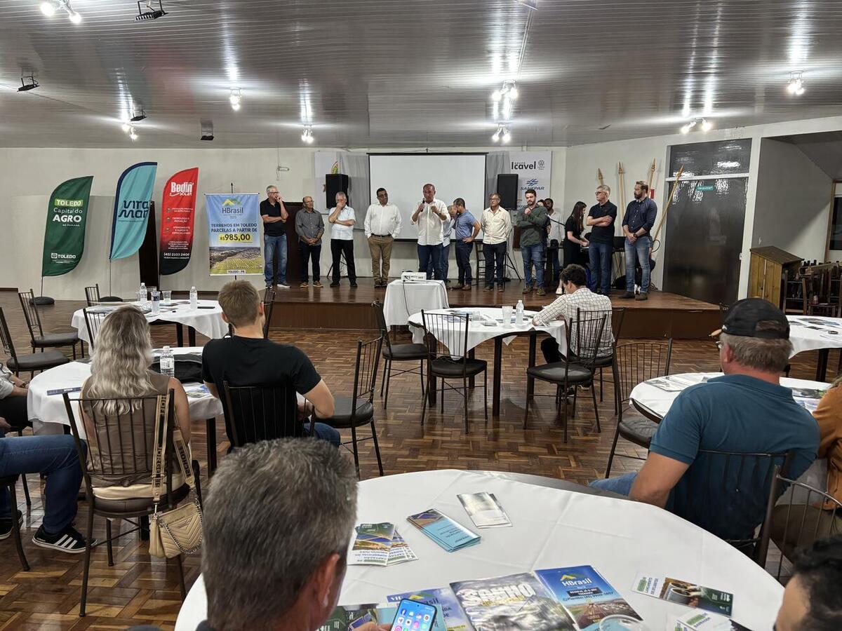Evento reuniu produtores, especialistas e autoridades no Clube Caça e Pesca, com palestras e jantar de confraternização