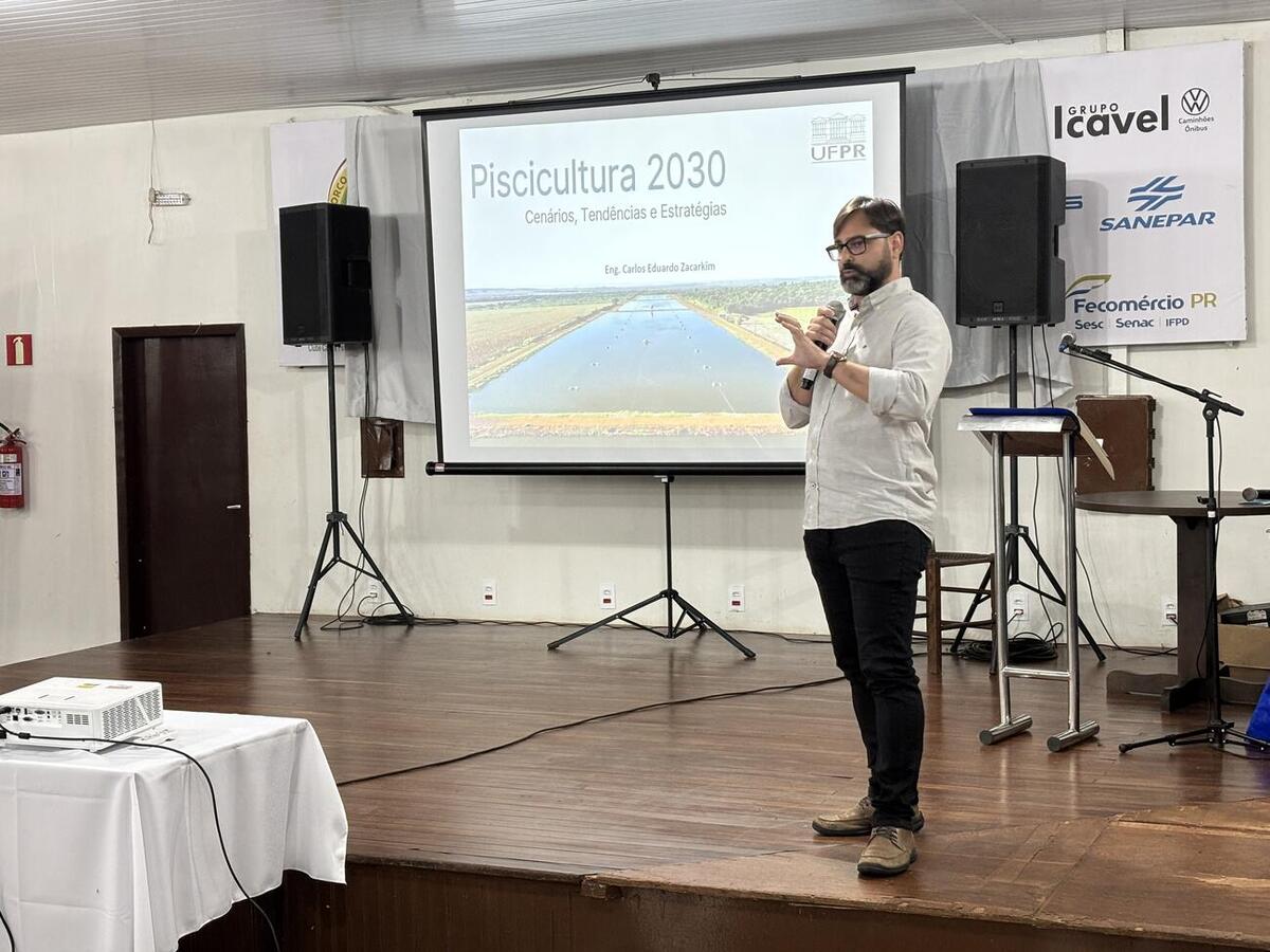 Evento reuniu produtores, especialistas e autoridades no Clube Caça e Pesca, com palestras e jantar de confraternização