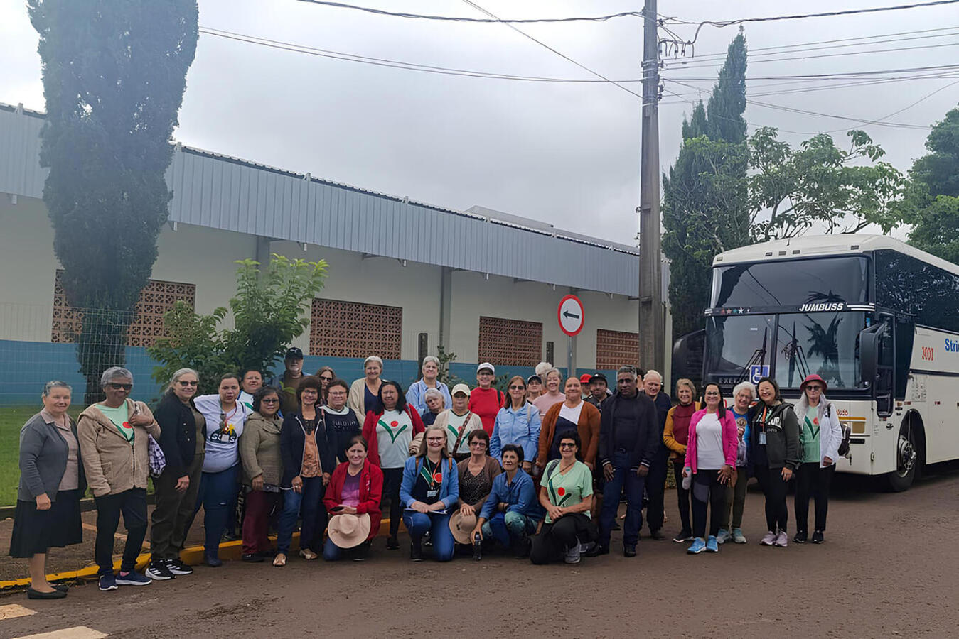 Cerca de 120 idosos participaram nesta semana de atividade em propriedade rural de Concórdia do Oeste; roteiro integra o Território Turístico Riquezas do Oeste