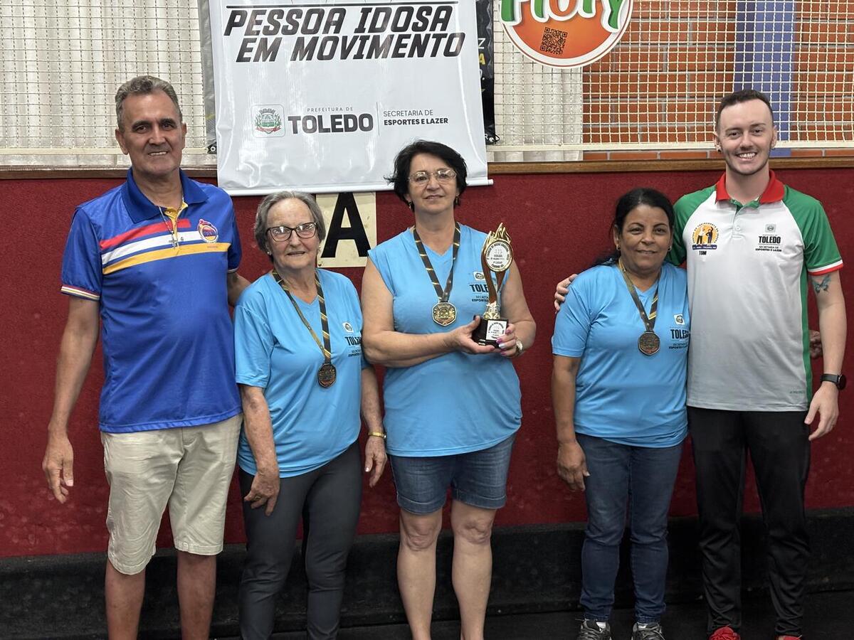 Competição promovida pela Secretaria de Esportes e Lazer teve 33 trios participantes
