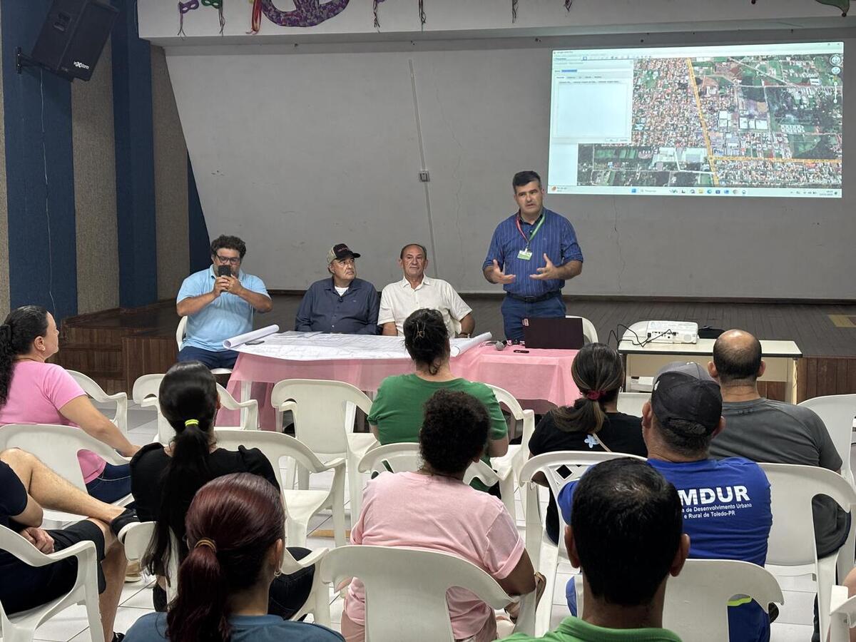 Empresa contratada pelo município realiza estudo para identificar problemas na infraestrutura e determinar soluções