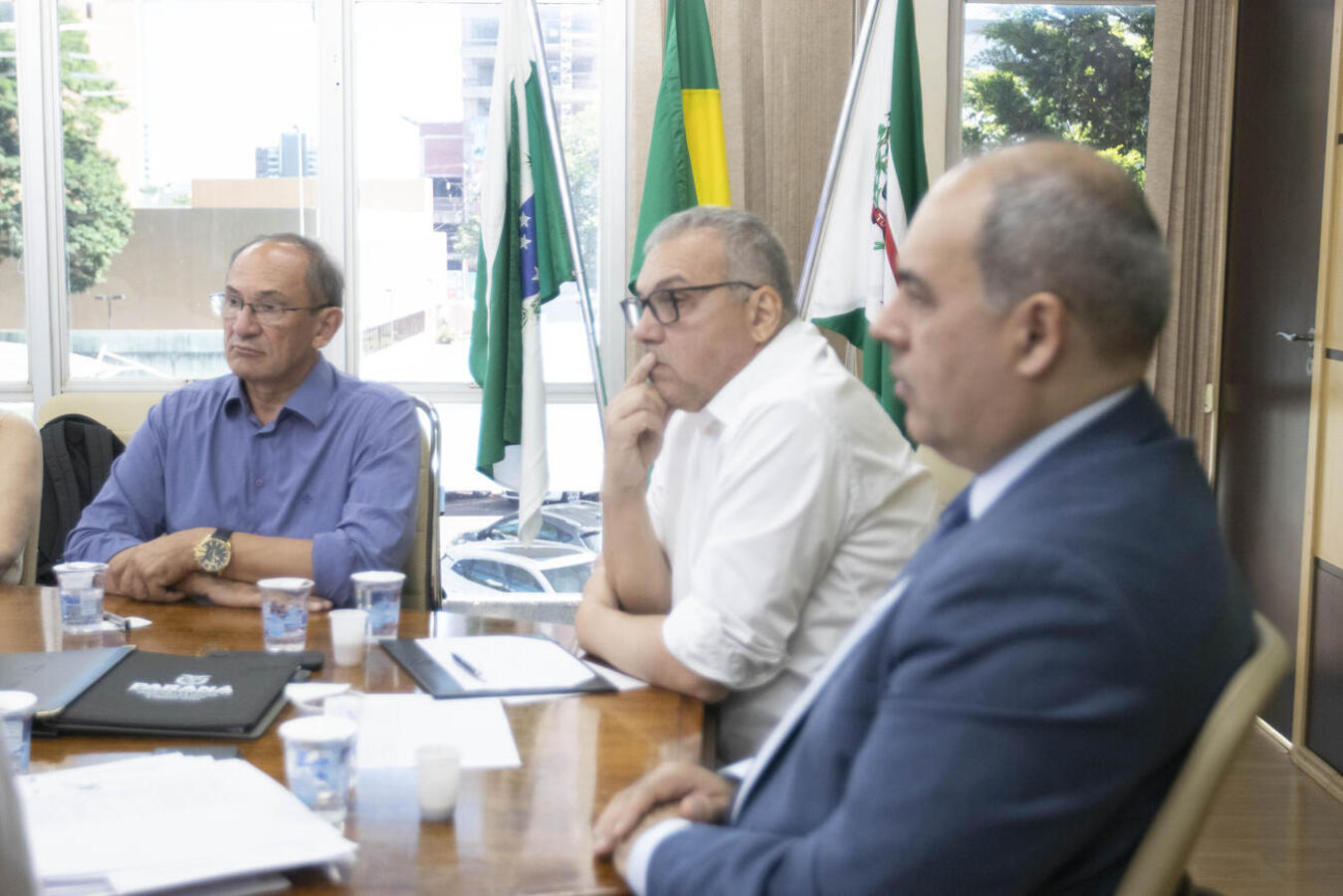 Reunião técnica na Prefeitura de Toledo serviu para se debater a atual situação da unidade e o que é possível fazer daqui por diante