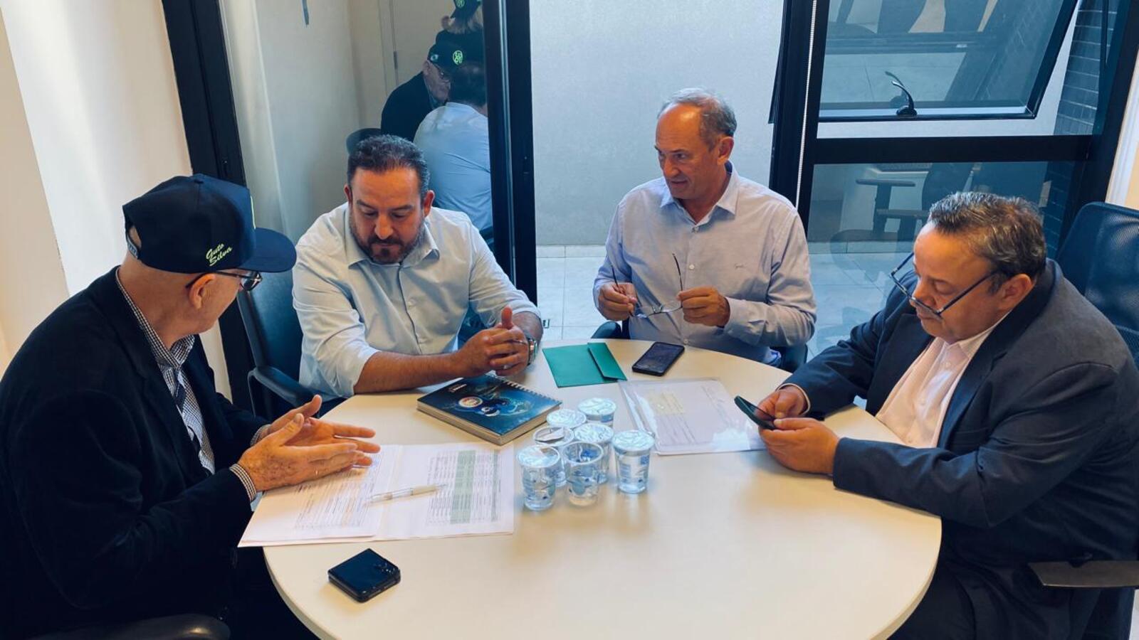 Liberação foi confirmada nesta segunda-feira (10), durante visita do prefeito em exercício, Lucio De Marchi, à Secretaria de Estado das Cidades