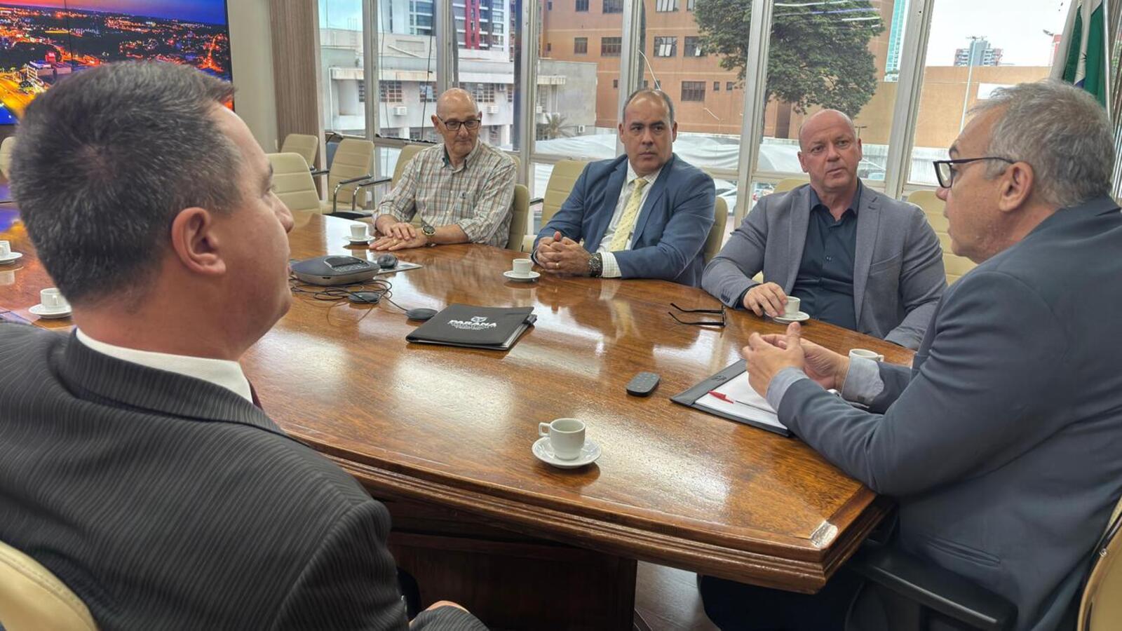Doutor Francisco Zanicotti realiza visitas ao interior para acompanhar trabalho dos procuradores e também estreitar diálogo com o Poder Público