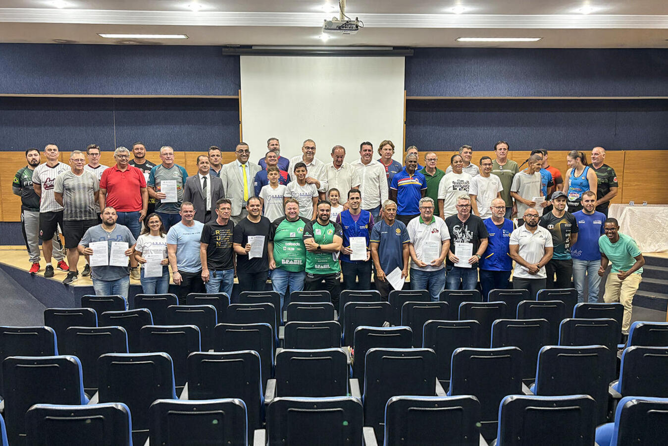 Ato nesta segunda (23) repassou, a 27 organizações da sociedade civil que promovem eventos ou ofertam atividades desportivas à população, até R$ 670 mil