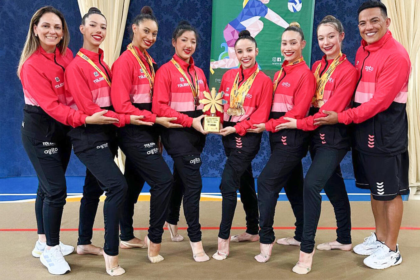 Fim de semana de encerramento dos Jogos Abertos do Paraná, em Campo Mourão, rendeu 16 medalhas para o município, que ficou em 6º lugar na classificação geral