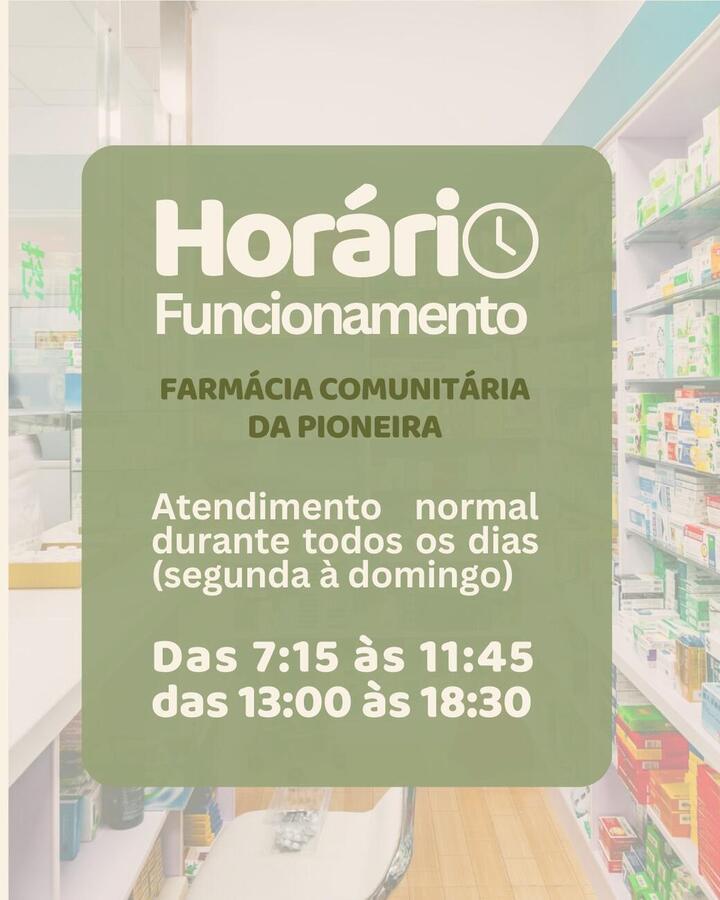 Unidades Básicas de Saúde e farmácias ajustam atendimento em função dos feriados e do recesso administrativo no fim de dezembro e início de janeiro