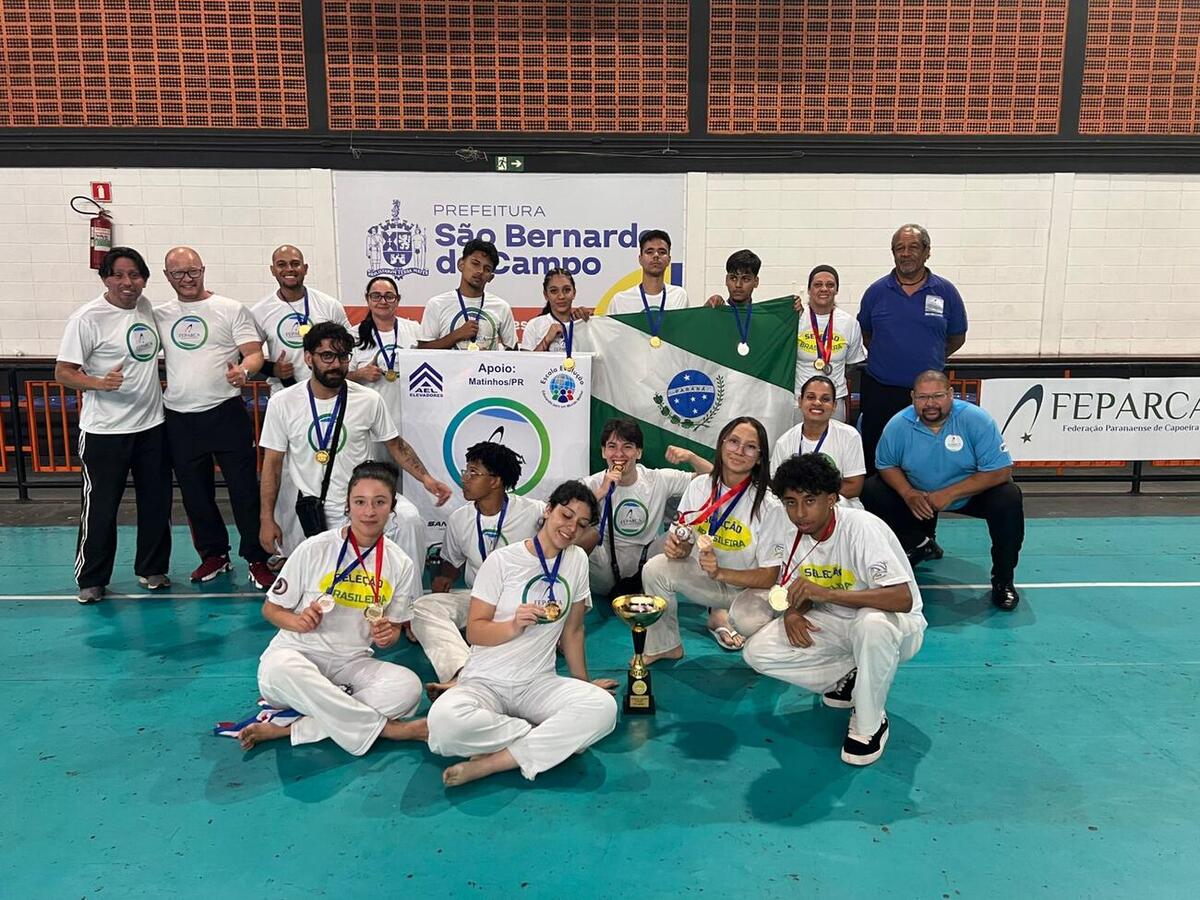 Delegação conquistou 12 medalhas e garantiu vagas para o Panamericano de 2026