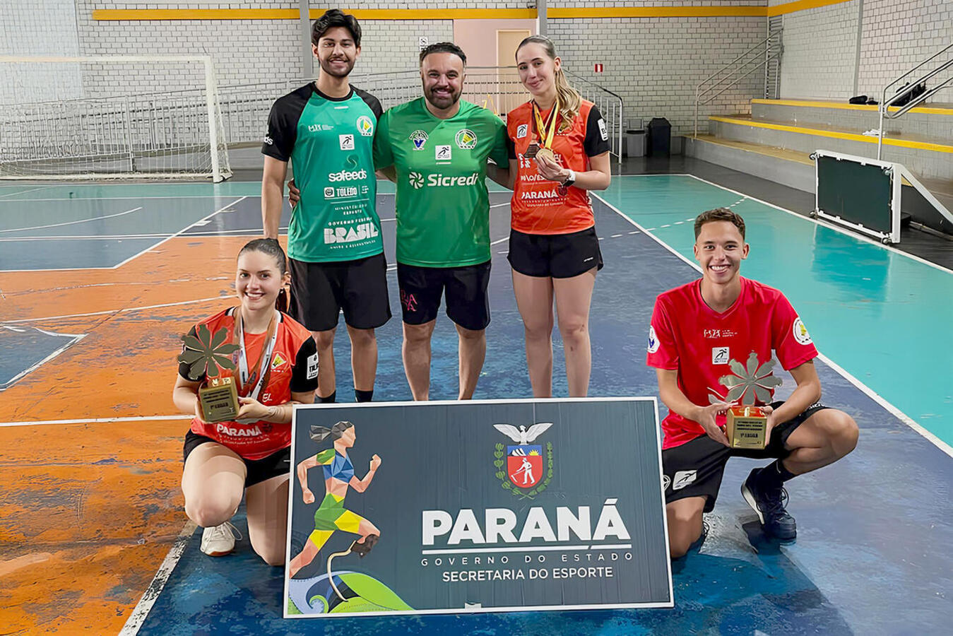 Fim de semana de encerramento dos Jogos Abertos do Paraná, em Campo Mourão, rendeu 16 medalhas para o município, que ficou em 6º lugar na classificação geral
