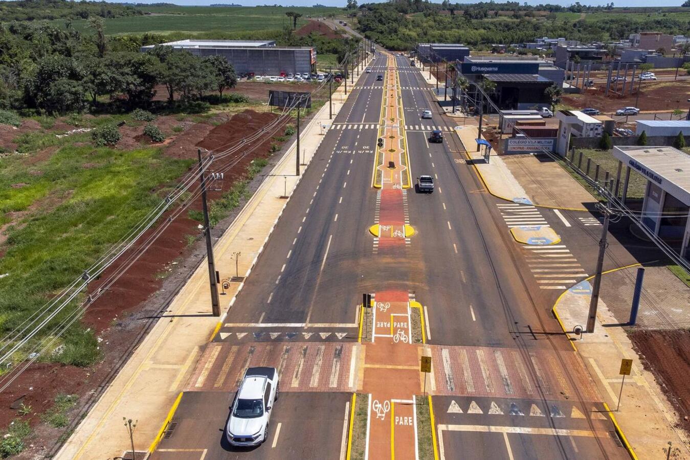 Programação de entregas começa às 15h, na Central de Materiais e Esterilização, segue às 17h na Avenida Cirne Lima e encerra às 18h30 na Linha Santa Terezinha