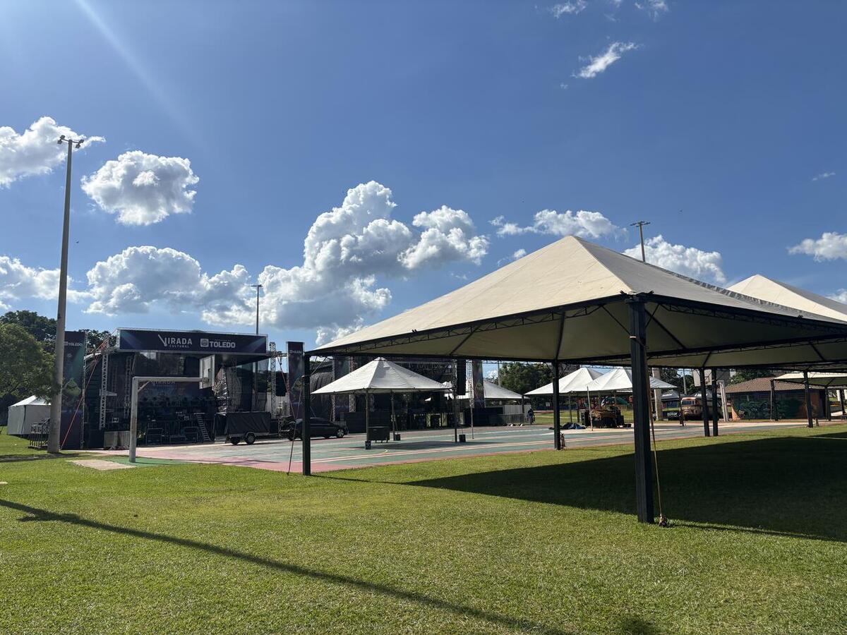 A programação segue até domingo em três palcos no Parque Ecológico Diva Paim Barth e na Biblioteca Pública Municipal