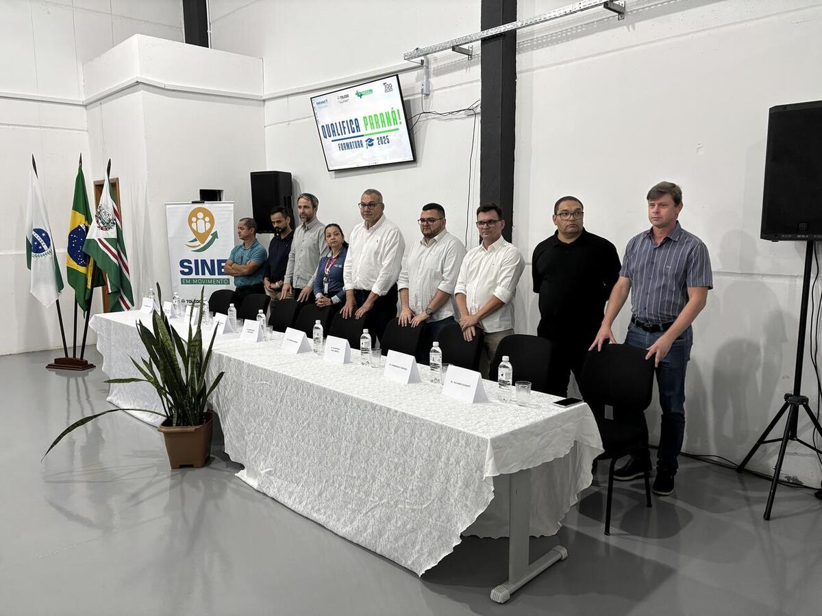 Entrega de certificados marca encerramento da capacitação ofertada em parceria entre Prefeitura, Governo do Estado e Senai