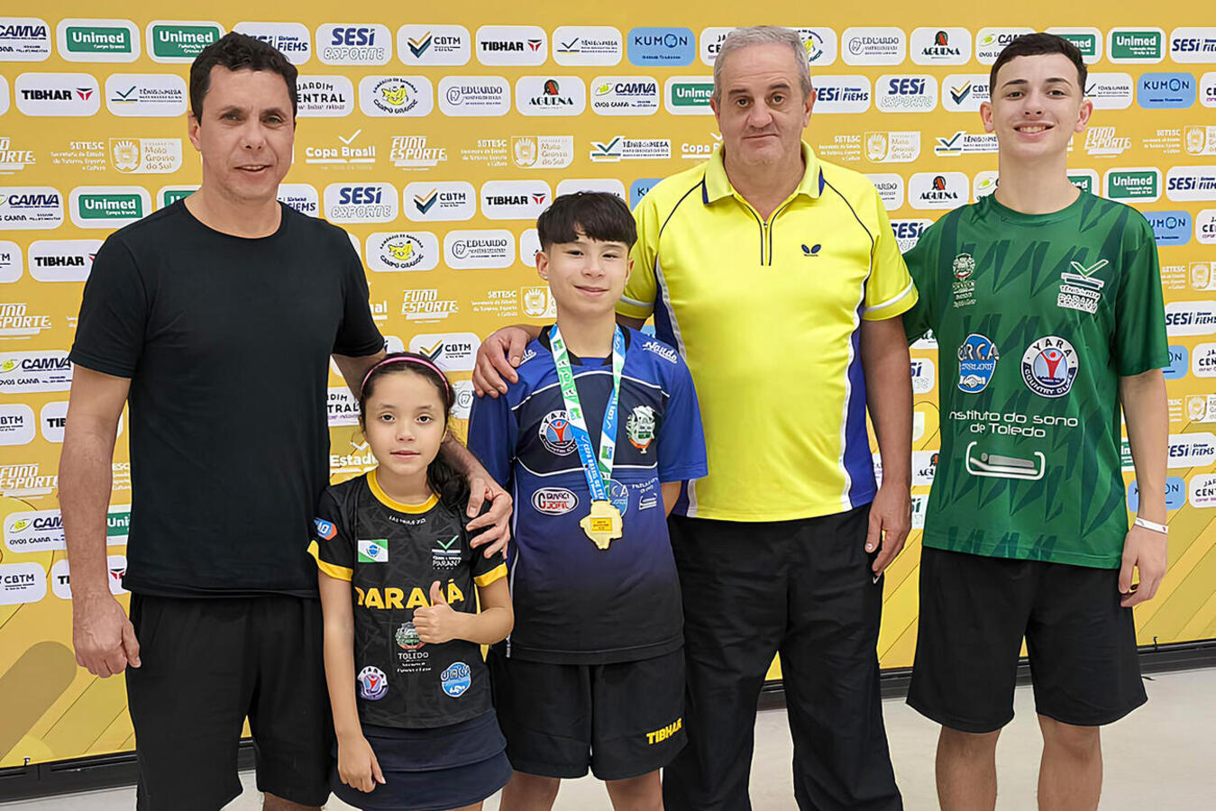 Representando o Brasil, Gustavo Avelar conquistou nesta quarta (3) o título por equipes na competição que está sendo realizada em Assunção, no Paraguai