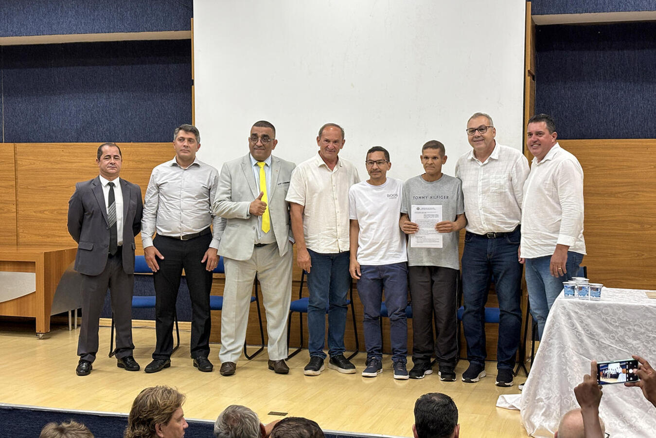 Ato nesta segunda (23) repassou, a 27 organizações da sociedade civil que promovem eventos ou ofertam atividades desportivas à população, até R$ 670 mil