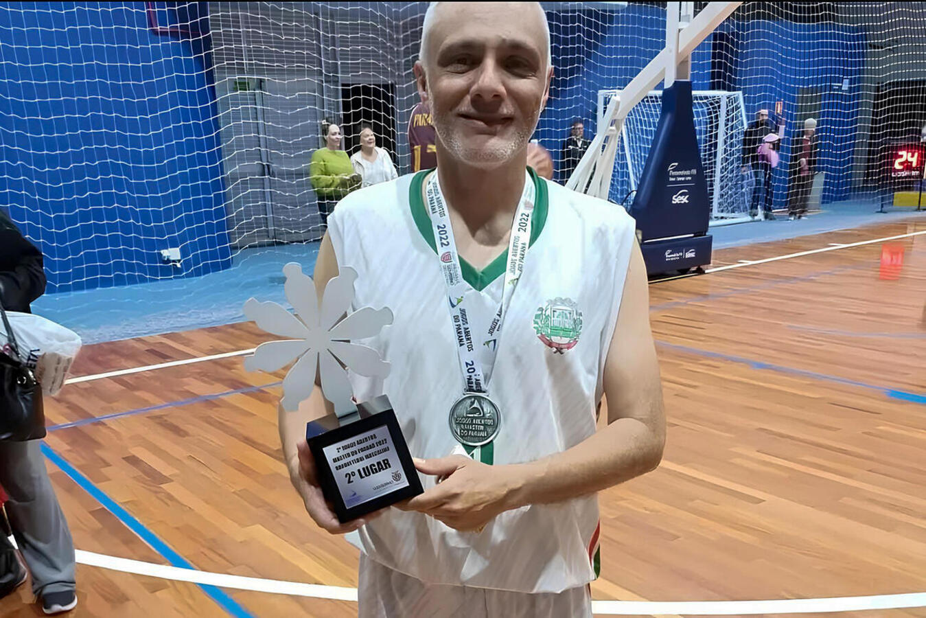 Técnico desportivo da Secretaria Municipal de Esportes e Lazer desde 2021, o professor da Abatac faleceu, em casa, na noite da última quinta-feira (11)
