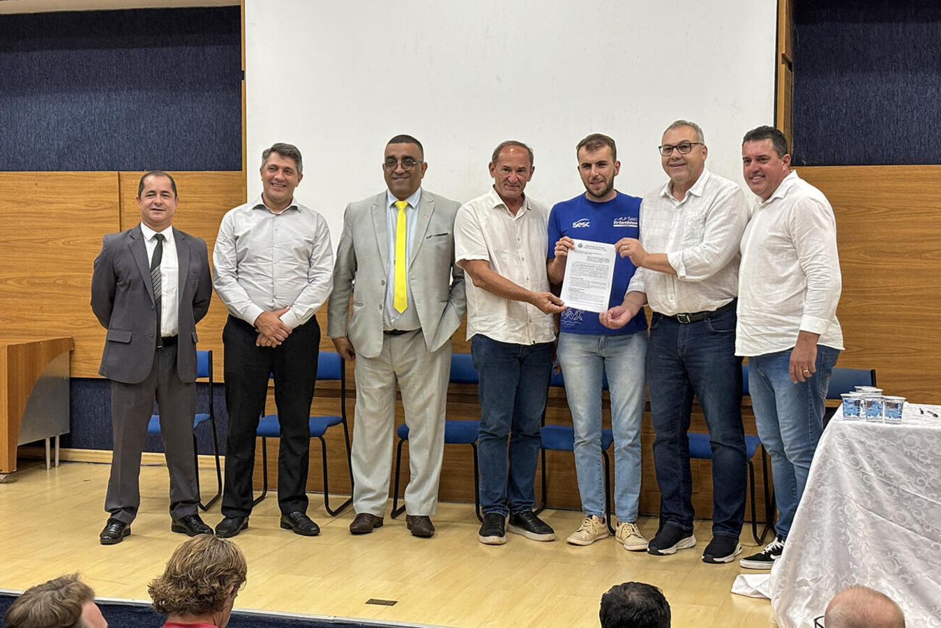 Ato nesta segunda (23) repassou, a 27 organizações da sociedade civil que promovem eventos ou ofertam atividades desportivas à população, até R$ 670 mil