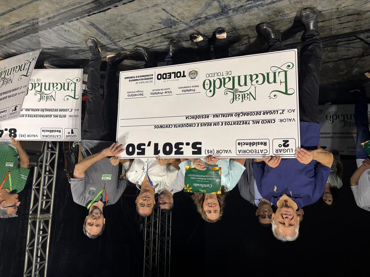 Durante as comemorações do aniversário do município, celebrado neste domingo (14), Deseco anunciou os vencedores do IV Concurso de Decoração Natalina