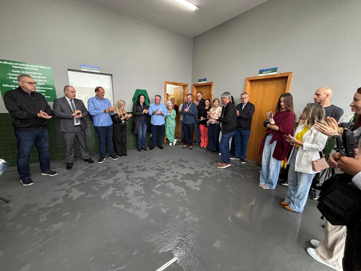 Nova estrutura atende 63 serviços e equipes de saúde de Toledo e moderniza processos de esterilização no município