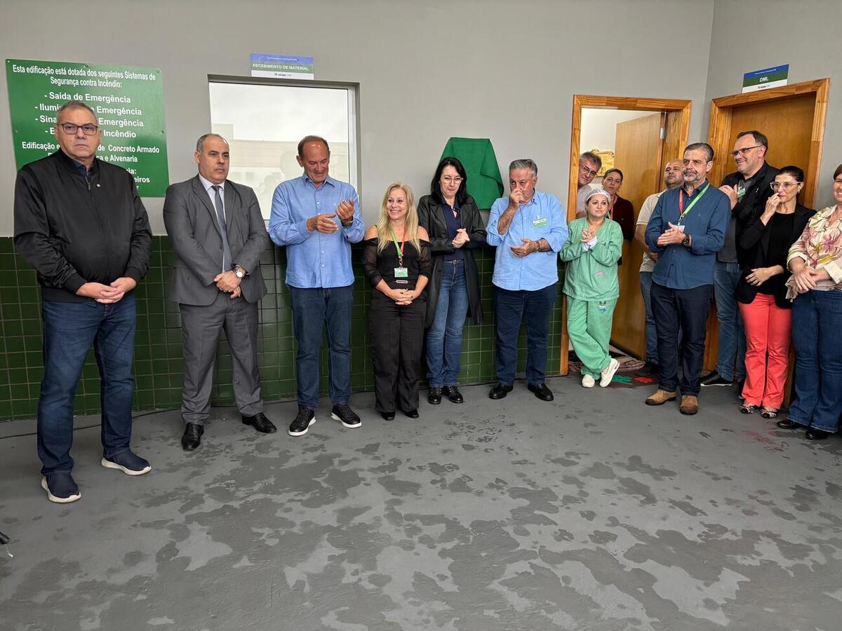 Nova estrutura atende 63 serviços e equipes de saúde de Toledo e moderniza processos de esterilização no município